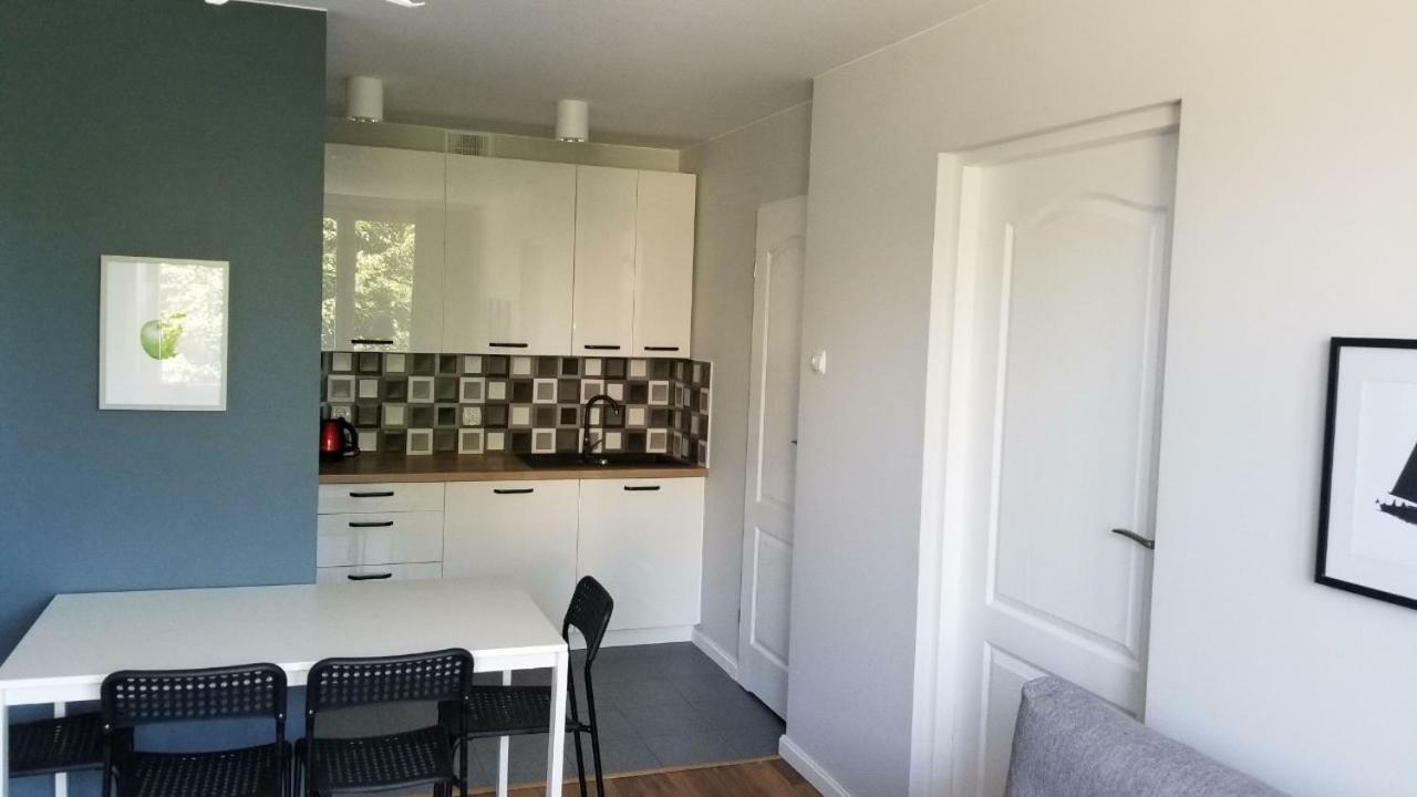 Apartament Turkusowy Ruciane-Nida Apartment Exterior foto