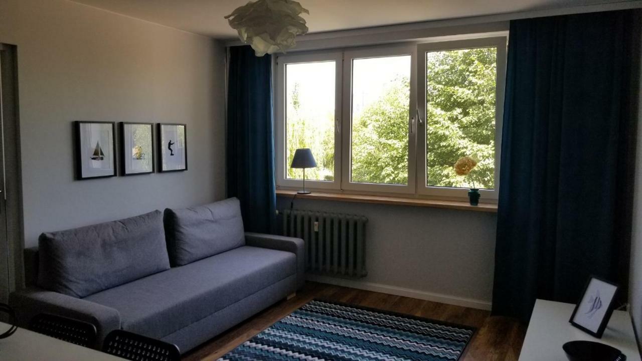 Apartament Turkusowy Ruciane-Nida Apartment Exterior foto